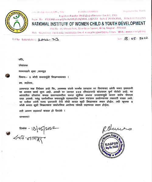 National Institute Of Women Child & Youth Development